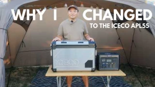 Why I switched to the Iceco APL55 after using the Ecoflow Glacier for a year