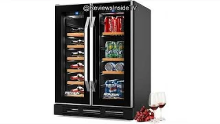 ROVSUN Dual Zone Wine & Beverage Fridge Review: Is It Worth the Investment for Your Collection?