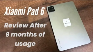 Xiaomi Pad 6 After 9 Months: The Ultimate Long-Term Review You Need to See! #TTG
