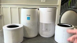 Levoit Core Mini vs GoveeLife Smart Mini Air Purifier Comparison