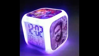 digital wall clock customise