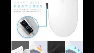 Inus Electric Smart Bidet with Heated Seats REVIEW. web