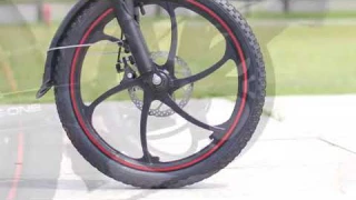 Samebike 20LVXD30 Smart Folding Electric Moped Bike E-bike Review Gearbest Price