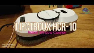 GadgetsFromChina - Review Liectroux HCR 10 Robot Window Cleaner