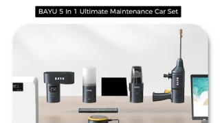 BAYU Auto &amp; Outdoor Smart Car Kit: All in 1  Kickbooster