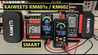 TA-0367: Kaiweets KM601s and KM602 Smart Multimeter - Test
