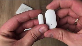 Обзор xiaomi smart door and windows sensor.