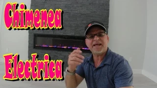 🔥🔥🔥Como instalar  Chimenea Electrica🔥🔥🔥