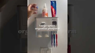 Amazon finds Automatic toothpaste Dispenser #amazonfinds #amazonreview