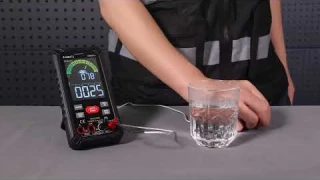 Introducing the Smart Multimeter KM601S: Accurate Measurements Made Easy!