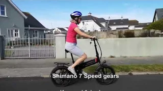 SAMEBIKE 20LVXD30-II Folding Bike Riding TEST
