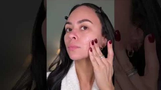 dry to plump skin using ​⁠ @Clinique Moisture Surge 100H  #Clinique #Skincare #MoistureSurge