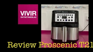 Review Proscenic T21