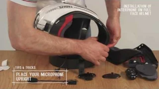 Interphone Tutorial 1: How to Install Intercom on Helmet