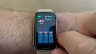 BingoFit Fitness Tracker, Fitness Armband Uhr mit Schrittzähler Uhr Pulsuhr Schlafmonitor Blutdruck
