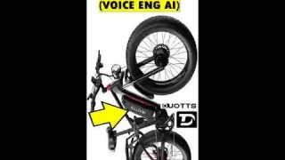 DUOTTS S26 best fat bike under 1500$ #review #unboxing #smartphone #ebike #ai #tech #technology
