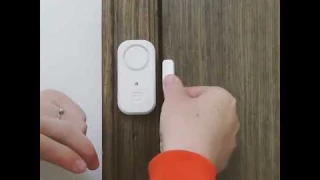 Wireless Home Security System Devices in Door Window Alarm