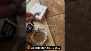 Upgraded Apple Watch Charger Review Magnetic Fast Charging Cable #amazonreview #applewatchcharger