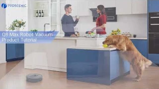 Unboxing & Guide |  Proscenic Q8 Max Robot Vacuum