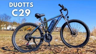 Duotts C29 Review - Best CHEAP Electric Bike (100km Range ,Throttle &amp; 750w Motor)