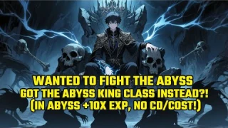 Wanted to Fight the Abyss... Got the ABYSS KING Class Instead?!(IN Abyss +10x EXP, NO CD/Cost!)
