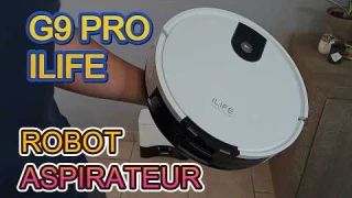 Test du robot aspirateur lavant G9 pro Ilife | Simplifiez le nettoyage de la maison !