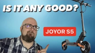 Heavy Rider Owner Review - Joyor S5 Electric Scooter