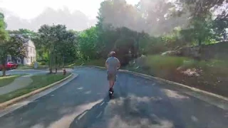 Ausom Leopard E-scooter ride review, enjoy summer riding now