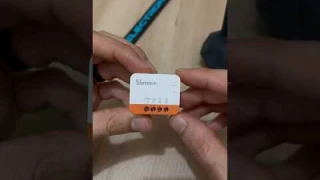 Unboxing ZBMINI-L2 Sonoff Smart Switch