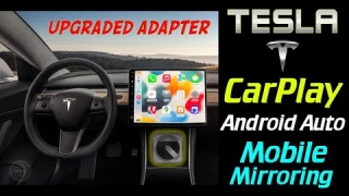 TESLA Upgraded CarPlay AndroidAuto Adapter 2023 🌟  OWNICE  🌟  UNBOXING REVIEW