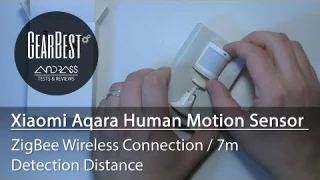 Xiaomi Aqara Human Motion Sensor - GEARBEST.COM