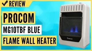 ProCom MG10TBF Blue Flame Wall Heater Review
