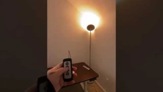 Buyers Review Joofo Floor Lamp Pole Light with Remote Control