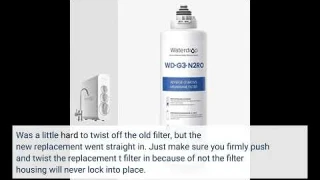 FRIZZLIFE FZ-4 Replacement Filter Cartridge-Overview