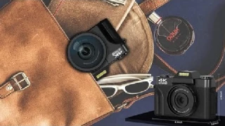 VJIANGER 4K Digital Camera 48MP Pixel Autofocus Vlogging Camera Review, Decent starter camera but de