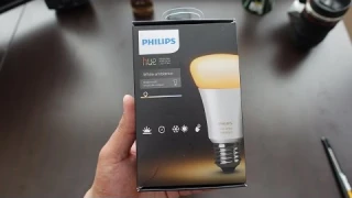 Philips Hue White Ambiance Unboxing