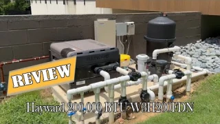 Hayward 200,000 BTU Gas Pool Heater Review - Is It Right For You?