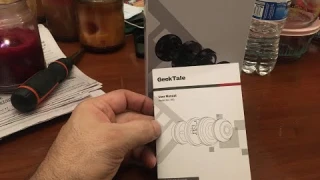 Let's read the Manual Geektale Smart Door knob Fingerprint Door Lock Smart Lock Biometric