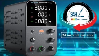wanptek adjustable dc power supply 30v 10a