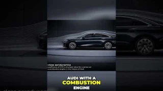 Audi A6  The Silent Speedster   Aerodynamic Design Secrets Revealed!
