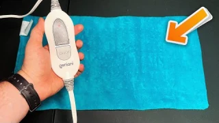 GENIANI XL Heating Pad - User Review