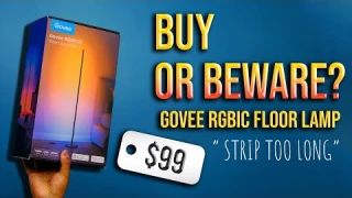 Should You Buy the Govee RGBIC Floor Lamp?