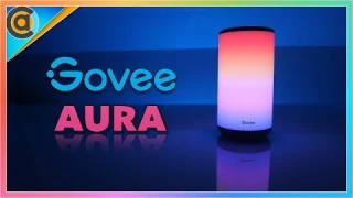 Govee Aura. Smart controlled lamp