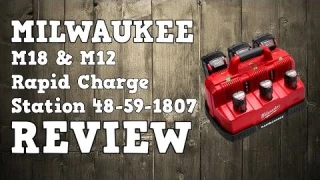 Milwaukee M18 M12 Rapid Charge Station 48-59-1807 Review