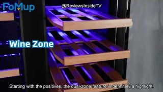 Wine and Beverage Refrigerator Review: Is This 24-Inch Dual Zone Cooler Worth the Price?