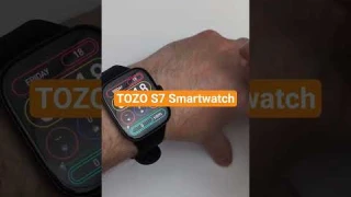 Full written review coming soon for the TOZO S7 Smartwatch