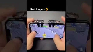 Best trigger for pubgmobile |#shorts
