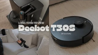 Ecovacs Deebot T30S Combo Long Term Review: The Ultimate Cleaning Machine