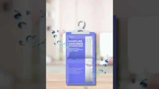 How to Use Moisture Absorber Bags | Clevast