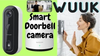 NO SUBSCRIPTION Doorbell Camera Review by WUUK! Wireless, 2K, 3MP Camera Doorbell
